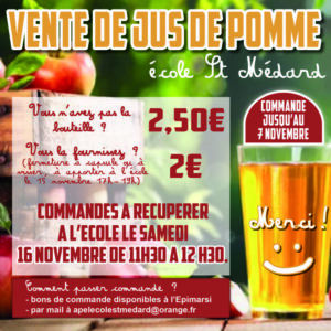 Jus de pomme