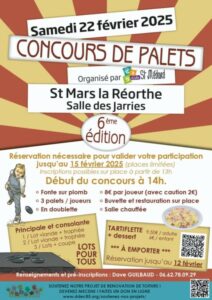 Concours de palets